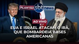 AO VIVO: EUA E ISRAEL ATACAM O IRÃ, QUE REAGE BOMBARDEANDO BASES AMERICANAS