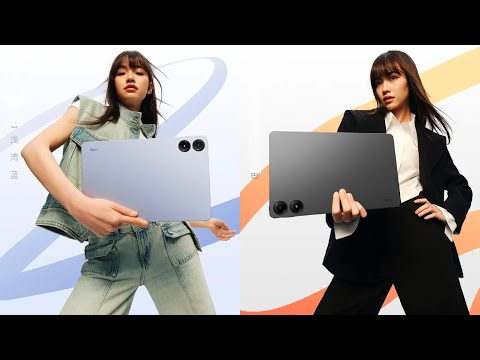 ВЫШЕЛ БОЛЬШОЙ ПЛАНШЕТ REDMI PAD PRO
