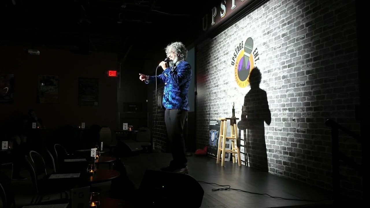 Promotional video thumbnail 1 for Daniel Quintero-Clean Comedian
