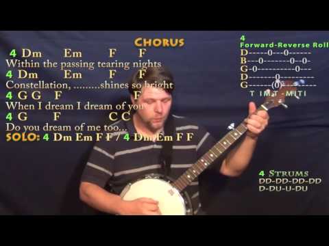 Constellation (Munson) Banjo Cover Lesson with Chords/Lyrics - Original Song