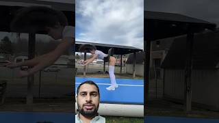 @PowerfullQuran #flip #fail #gymnast #backflip #trampoline