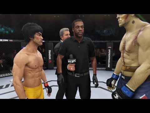 UFC3 | Bruce Lee vs MAD Frankenstein's REMATCH (EA Sports UFC 3)