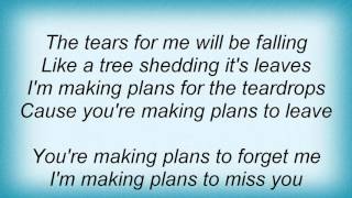 Linda Ronstadt - Making Plans Lyrics