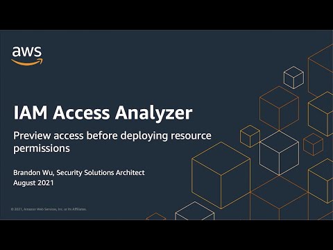 Use IAM Access Analyzer to preview access before deploying permissions changes | Amazon Web Services