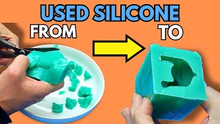Can Old Silicone Moulds Be Turned Into Completely New Moulds