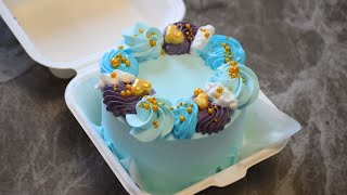 Bento Cake Recipe | 1 Egg Cake Recipe | One Egg Bento Cake Recipe