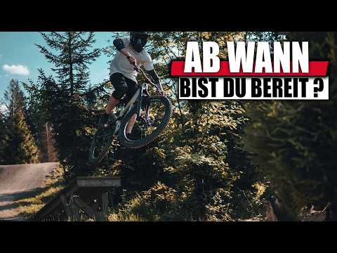 Als Anfänger in den Bikepark ? Was solltest du an Fahrtechnik Können ? Bikepark OE Olpe