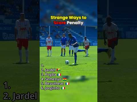 Strange Ways to Score Penalty