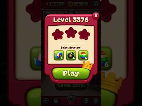 Toon Blast Level 3376 Fail 😢 Narrated