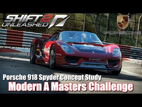 Retro Racing Games : Need For Speed Shift 2 Unleashed - Modern A Masters Challenge