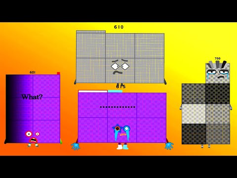 UncannyBlock Band Giga Different (601 to 700)