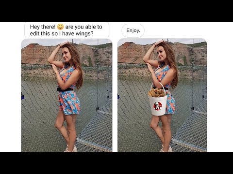 Funniest Photoshop trolls V2