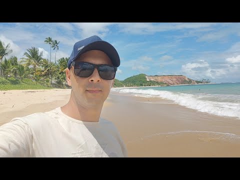 Praia de Tabatinga | Uma das melhores praias próximo de João Pessoa