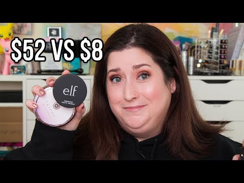 ELF vs TATCHA | Elf Poreless Putty Primer vs Tatcha Silk Canvas