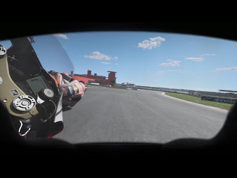 Playing In First Person Challenge - Playing MotoGP 20 Online Part 23
