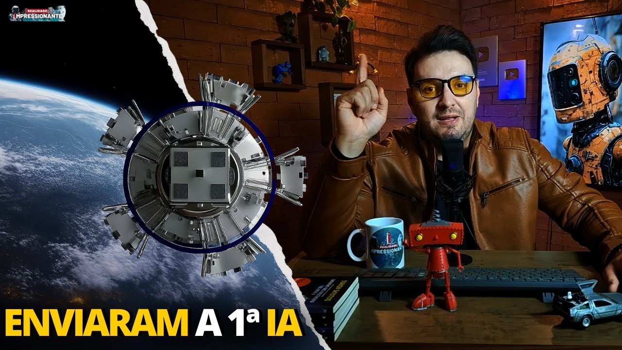 China Sends First AI to Orbit Outside Earth | They Will Drill the "Core of the Earth" for Energy