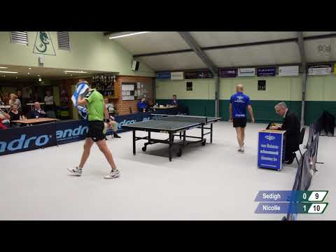 Jamshid Sedigh - Dorian Nicolle | TTV De Salamanders - E&D Taverzo - Eredivisie 2017/2018