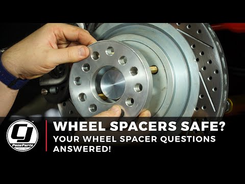 How to Safely Run Wheel Spacers and Adapters