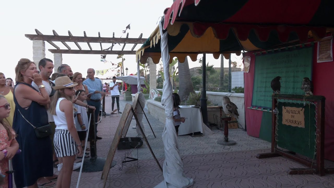 Inauguración Mercadillo Medieval en El Castillo