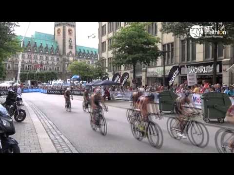 2015 ITU World Triathlon Hamburg ｜Elite Women