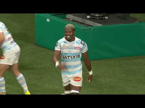 TOP 14 - Essai de Hacjivah DAYIMANI (R92) - Racing 92 - USA Perpignan