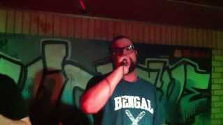 Baze - Ender Weniger live am High Five Chloote 14.02.14