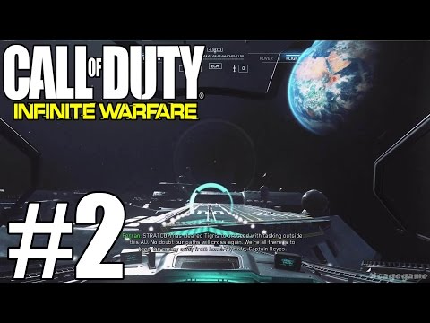 Call of Duty Infinite Warfare Gameplay Walkthrough Part 2 -  Campaign