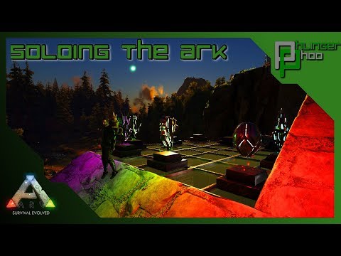 Soloing the Ark S4E70 - Trophy Platform and Cave of the Skylord