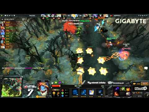 Skyville vs Pacific - (MPGL 7 Class A Group B Leg 1 Lower Bracket) - Denki