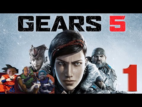Gears 5 Couch Co-Op Gameplay Walkthrough - Part 1 - Let's Play - Family Gaming
