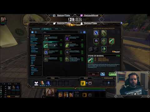 SMITE: Athena Support Build Guide - End of Season 4