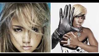 Kalenna ( of Diddy Dirty Money) ft. Kat DeLuna - World Love