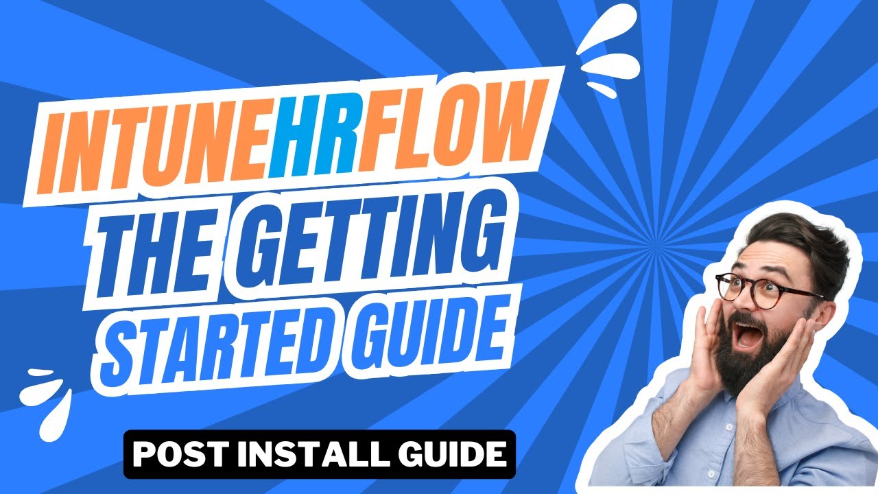 IntuneHRFLow -Your first run