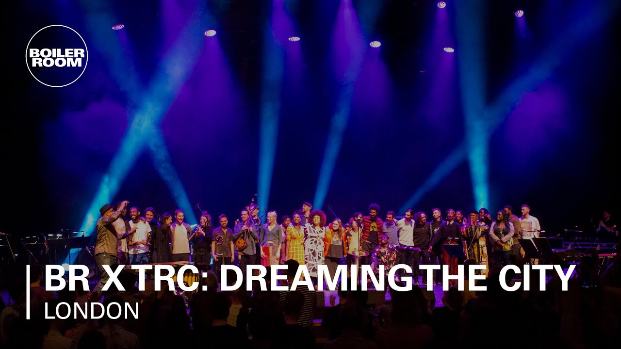 Unknown Artist - Boiler Room x Total Refreshment Centre