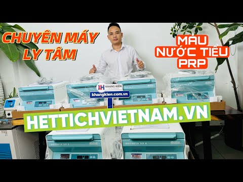 Hettich Việt Nam - Chuyên Máy Ly Tâm