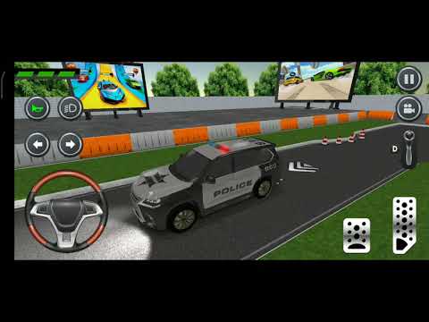 Police Parking Adventure - Car Games Rush - Level 21 - 25 , Android & iOS Game (offline)
