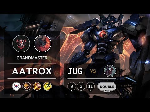 Aatrox Jungle vs Kayn - KR Grandmaster Patch 9.13