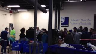 Goodwill Outlet Insanity