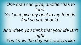 Bee Gees - Give Your Best Lyrics_1