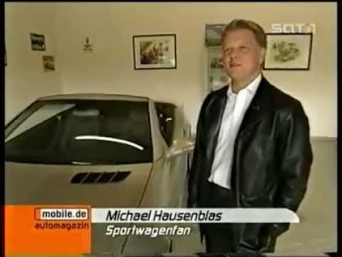 Michael Hausenblas bei SAT1 Auto