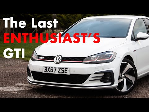 Is the Mk7.5 the last DRIVER'S Golf GTI?