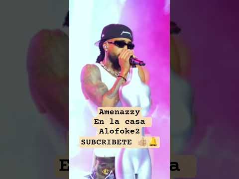 Amenazzy. Casa Alofoke2. SUBCRIBETE y dale 👍🏼🔔