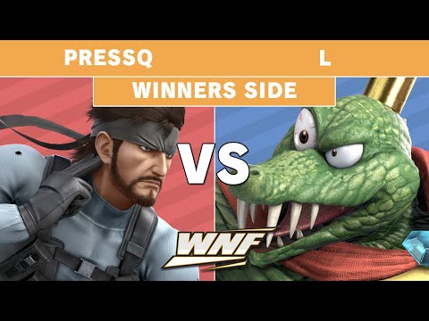 WNF 2.7 PressQ (Snake) vs L (King K Rool) - Pools - Smash Ultimate