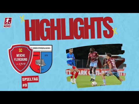 9. Spieltag Regionalliga Nord 25/26 | SC Weiche Flensburg 08 - SV Drochtersen / Assel | Highlights