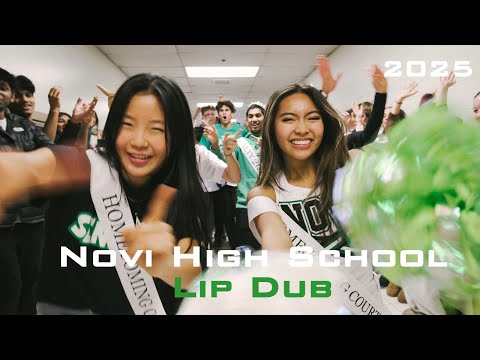 Novi High School Lip Dub | 2025