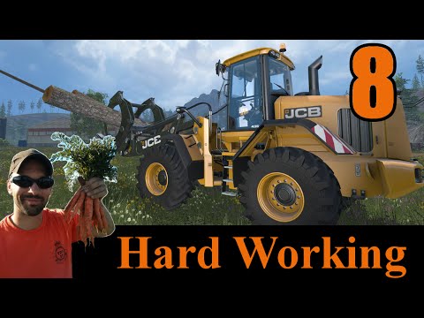 Farming Simulator 2015 Hard Working E8: prepping the next field