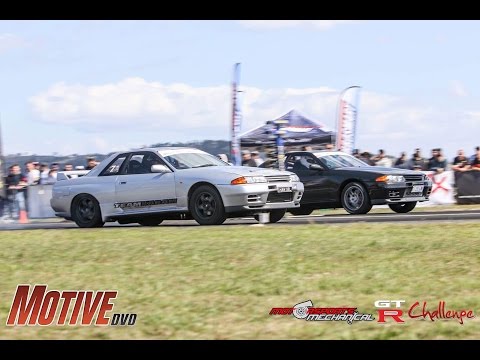 2017 Motive Drag Battle and GT-R Challenge - 1000hp monsters hit the runway.