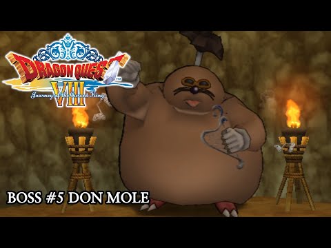 Dragon Quest 8 - Boss #5 Don Mole