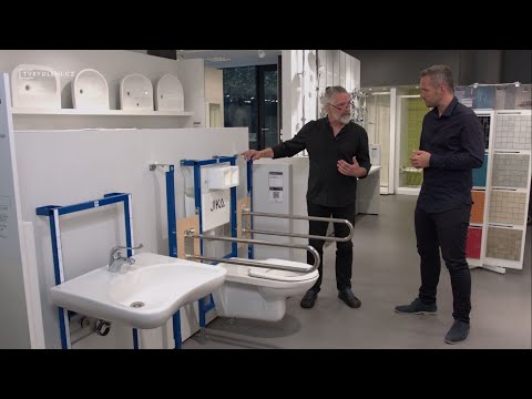 JIKA - Koupelna bez bariér