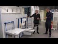 Купить Раковина медицинская подвесная для инвалидов JIKA Mio H8137140001041, купить по выгодным ценам 64 * 55 см в Киеве vannaja.kiev.ua